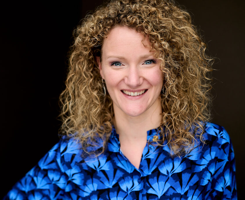 Dagvoorzitter Evelien Bouma - Foto: Douwe de Boer